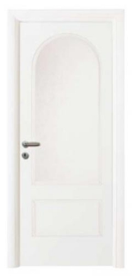 Модерна интериорна врата бял лак